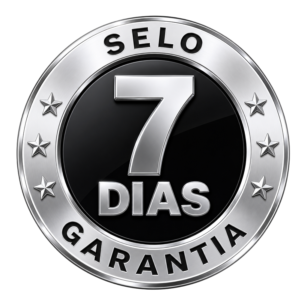 Selo de 7 dias de garantia
